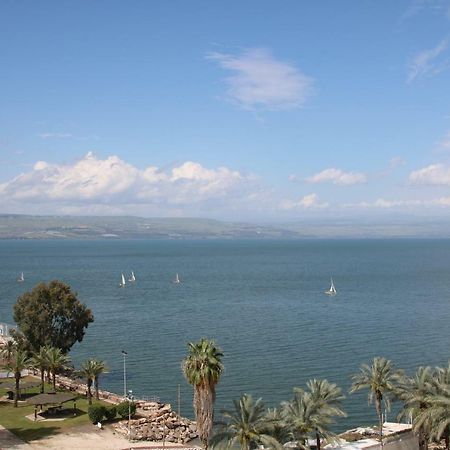 Tiberias Apartment Esterno foto