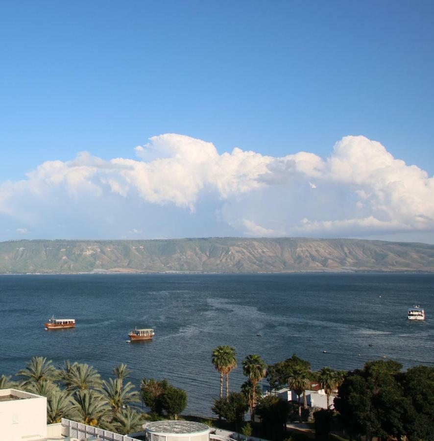 Tiberias Apartment Esterno foto