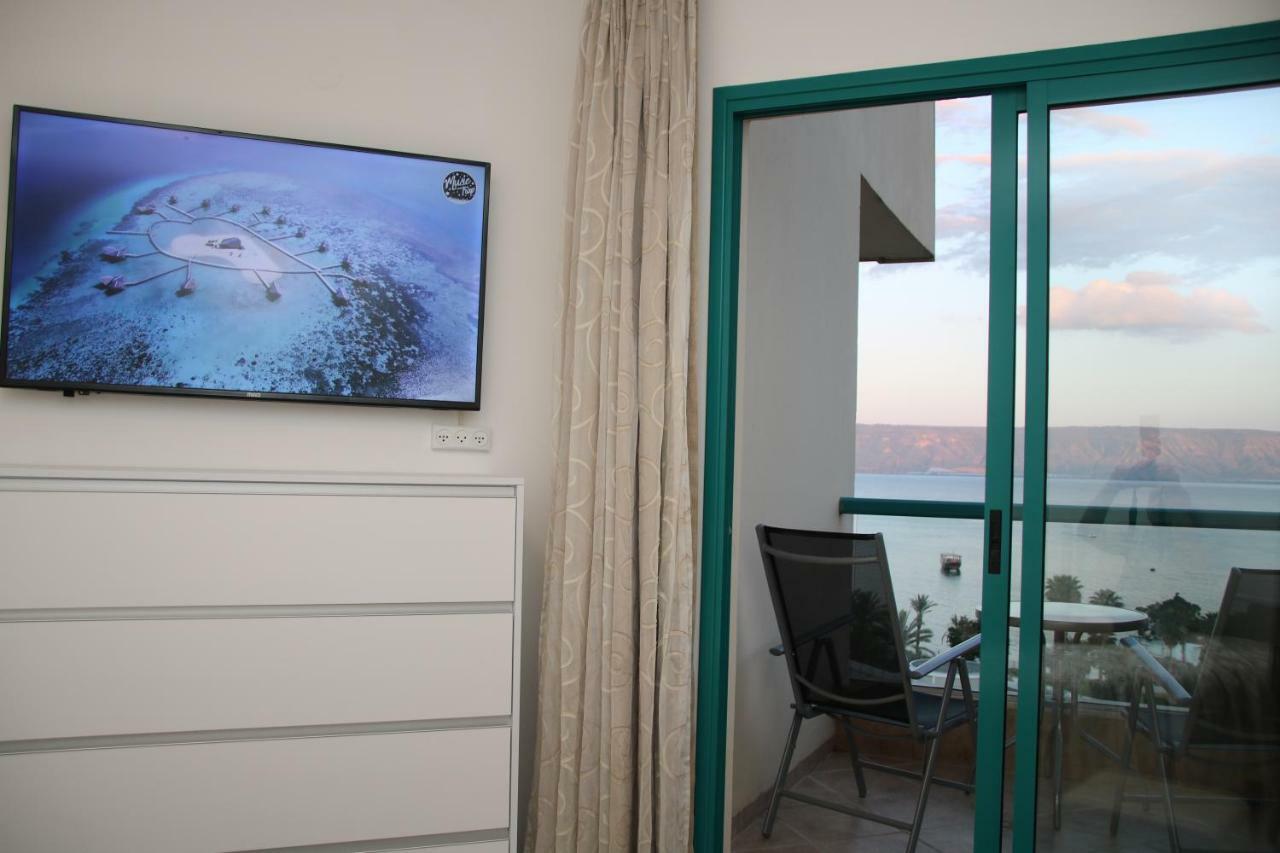 Tiberias Apartment Esterno foto